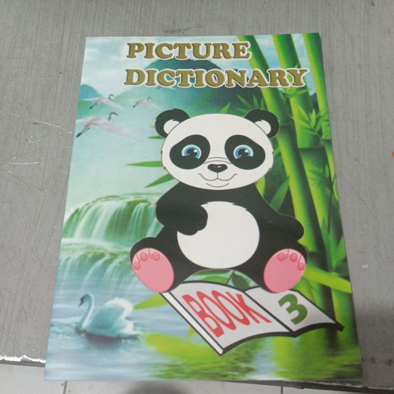 Jual Kindergarten: Picture Dictionary book three | Shopee Indonesia