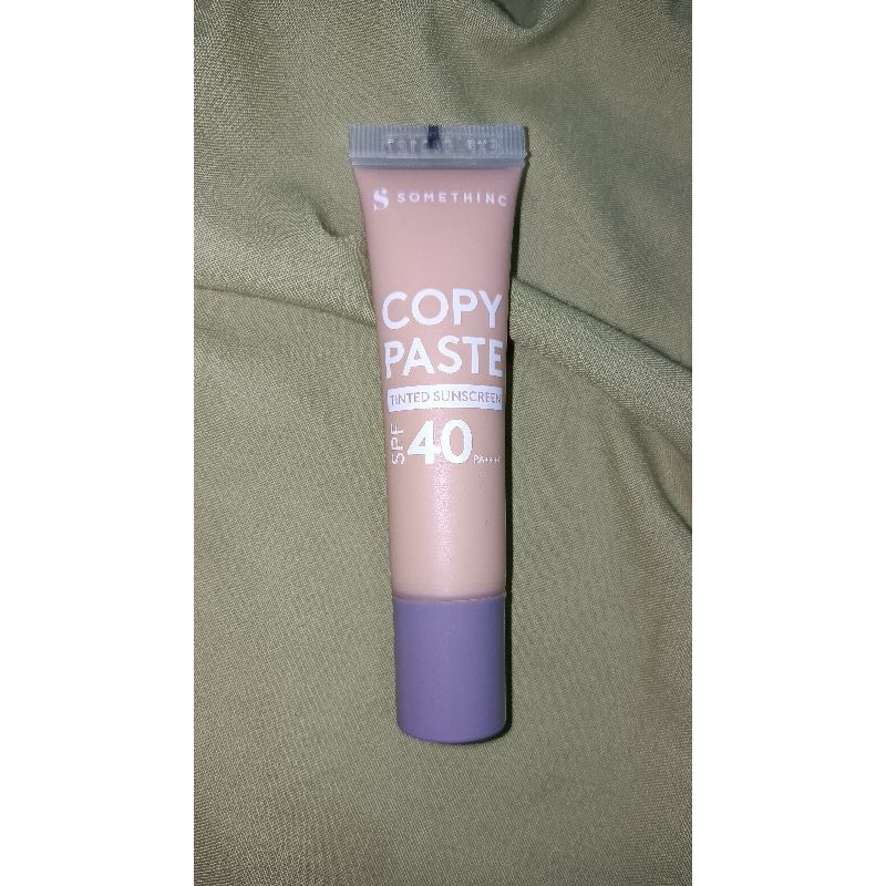 Jual SOMETHINC COPY PASTE TINTED SUNSCREEN SPF 40 PA++++ SHADE N02 ...