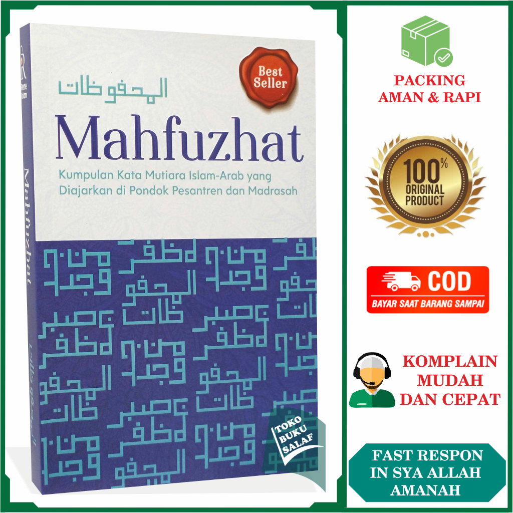 Jual Mahfuzhat Kumpulan Kata Mutiara Islam-Arab yang Diajarkan di ...