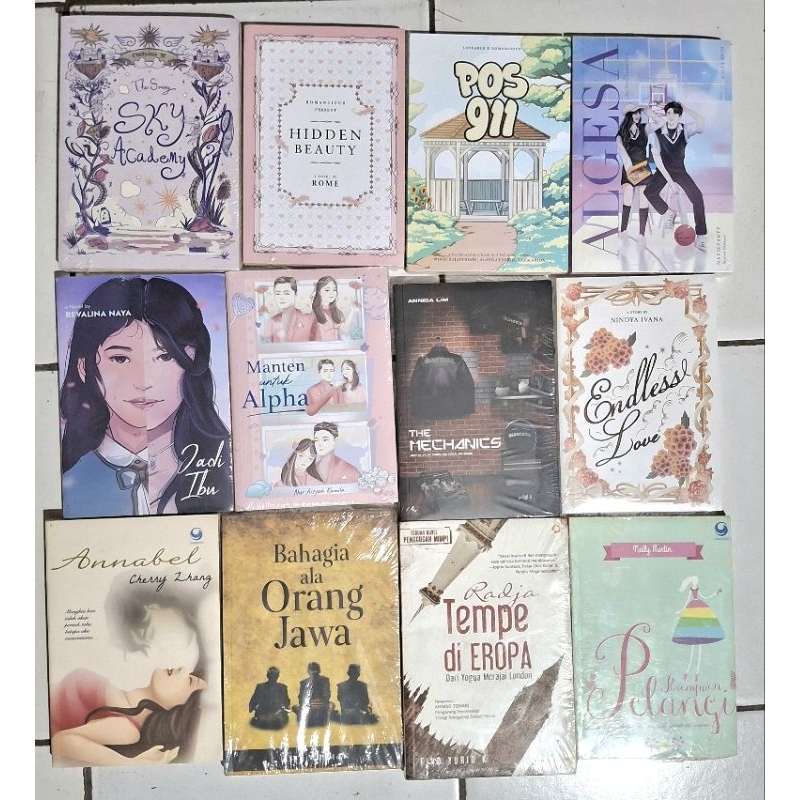 Jual #novelcinta Harga Terbaik & Termurah April 2025 Jual #novelcinta Harga Terbaik & Termurah April 2025