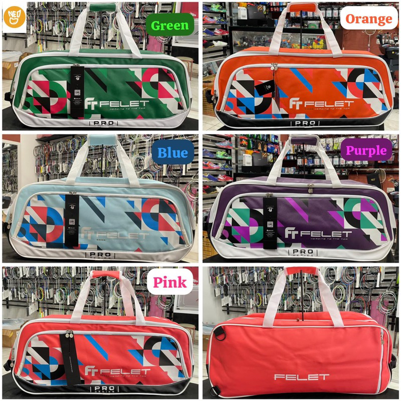 Jual Tas Bulutangkis Felet Smart Pro | Shopee Indonesia