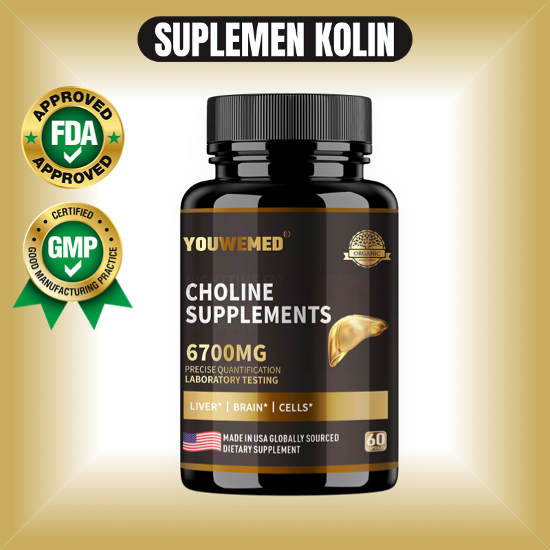 Jual Choline Supplement, Menunjang Produksi Acetylcholine & Kesehatan ...
