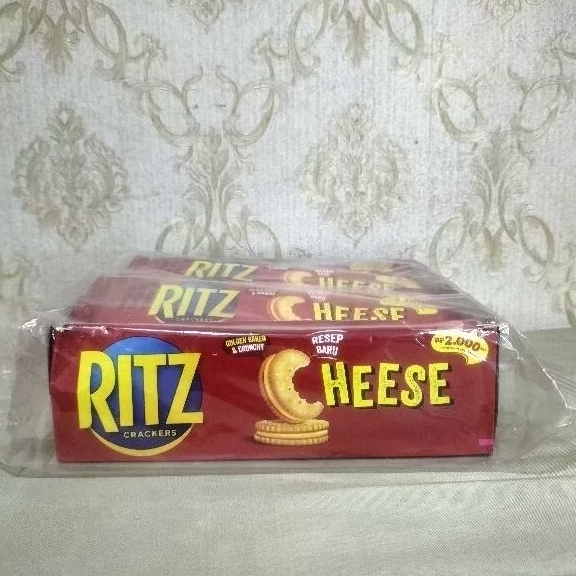 Jual RITZ CRACKERS SWEET CHEESE | Shopee Indonesia