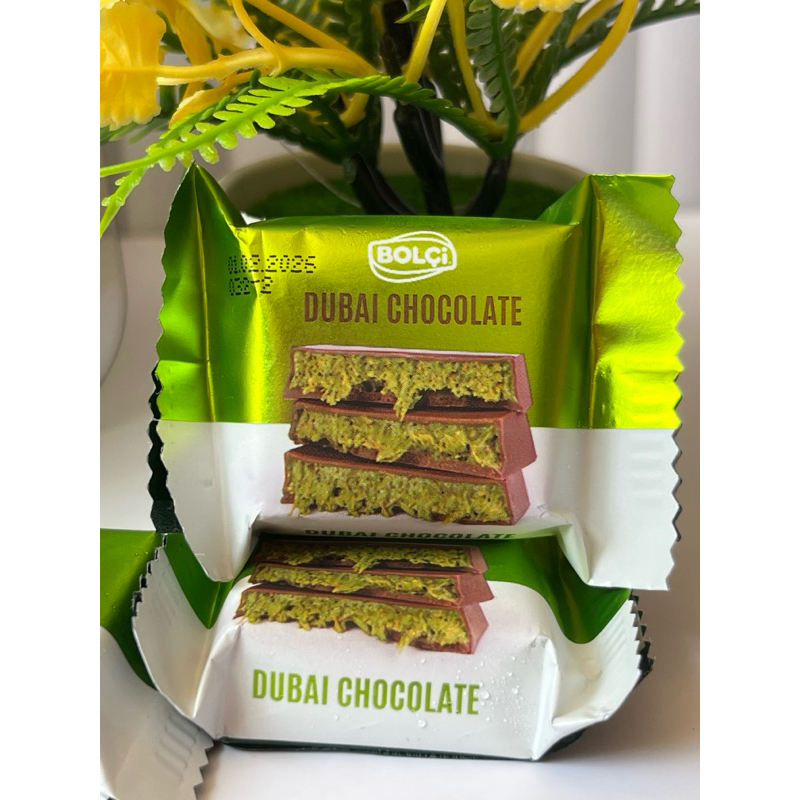 Jual bolci dubai chocolate mini 16 gram harga 1 pcs yaa | Shopee Indonesia