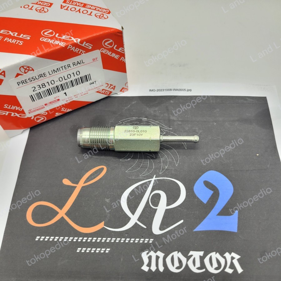 Jual SENSOR PIPA LIMITER COMMONRAIL INNOVA HILUX FORTUNER DIESEL ...