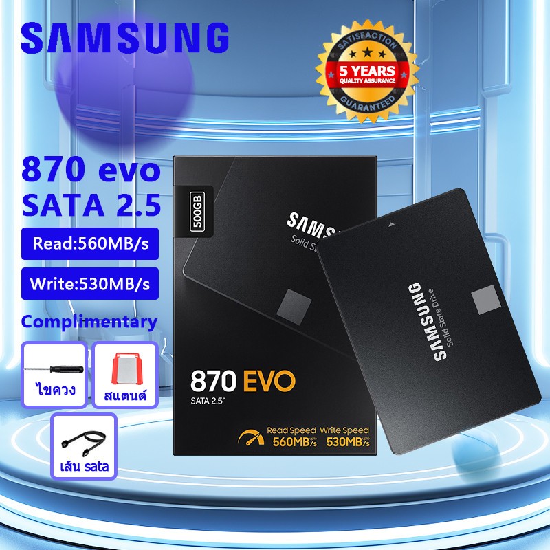 Internal Ssd Samsung 500gb 860 Evo Sata Solid State Samsung 860