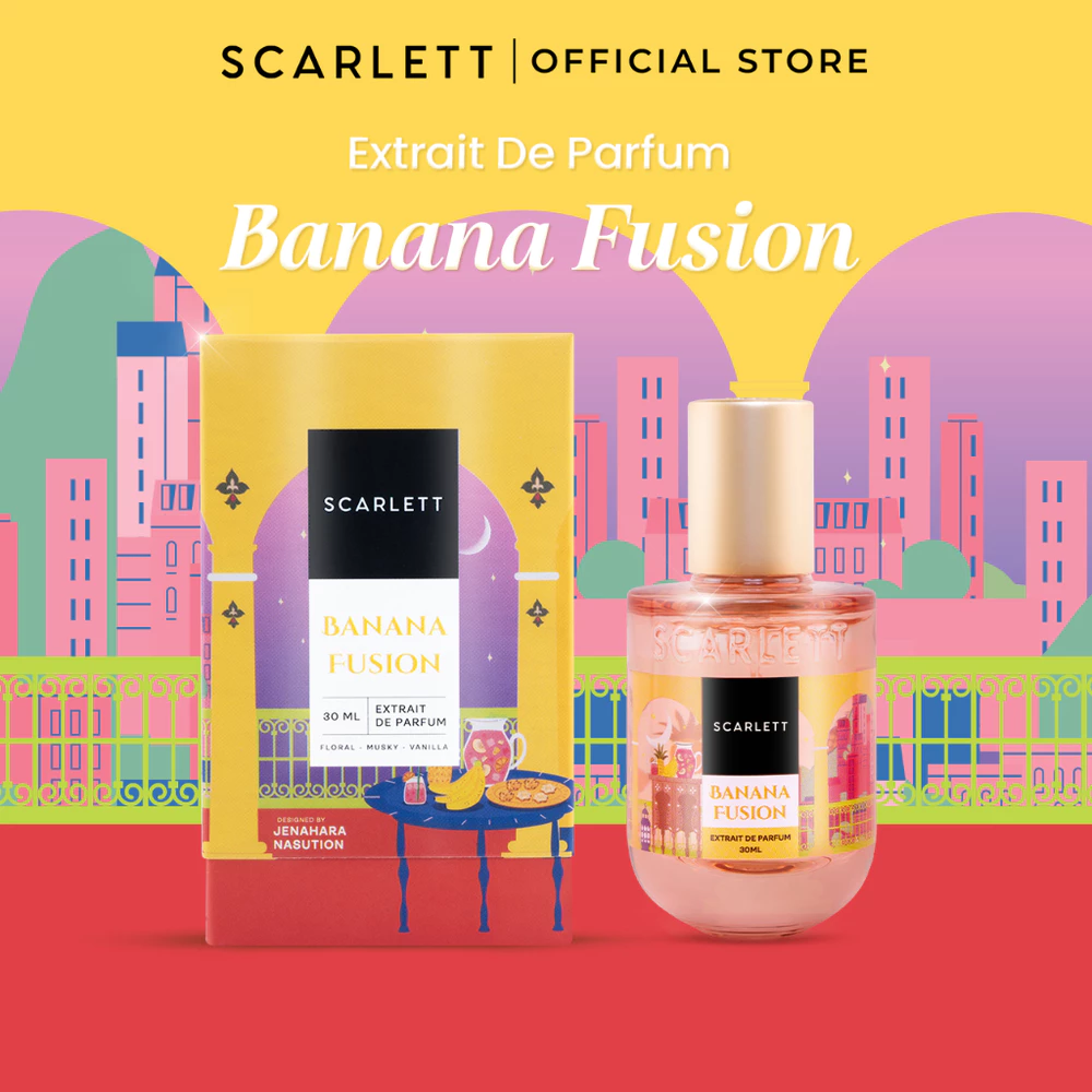 Scarlett Whitening Banana Fusion - Scarlett Whitening