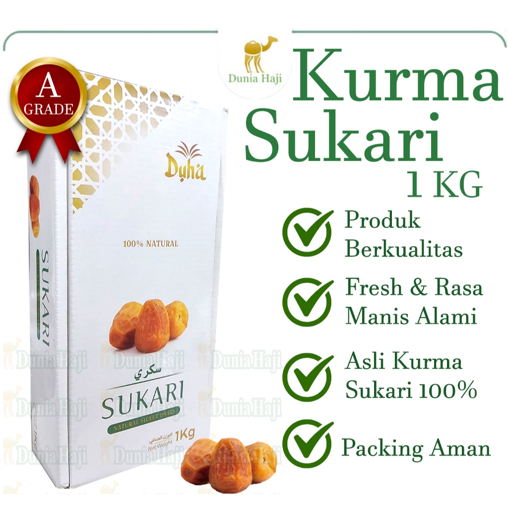 Jual Kurma Terlengkap & Harga Terbaru Juni 2026 | Shopee Indonesia