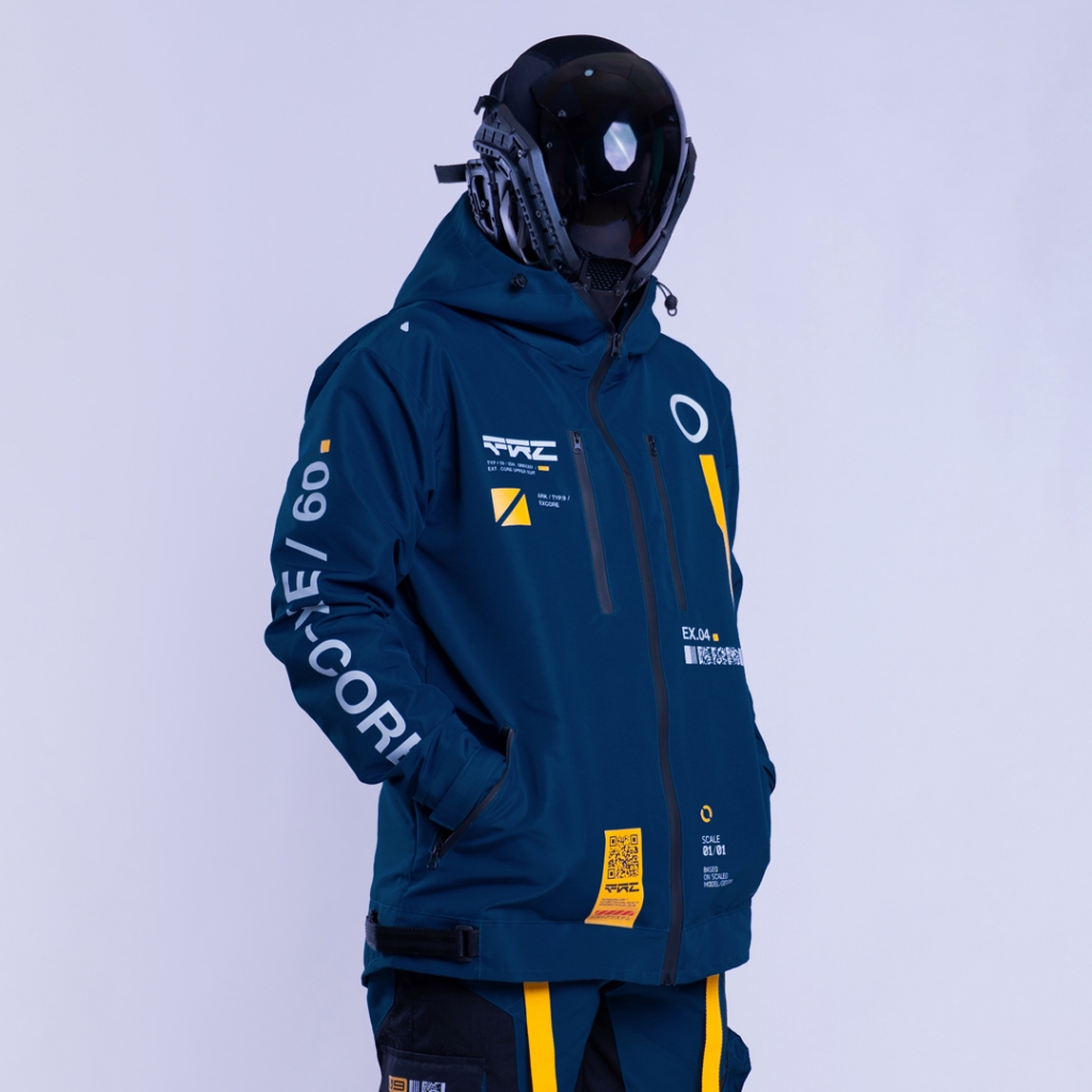 Jual TECHRACER - Excore Obsidian - Windproof Techwear Parka Jacket ...