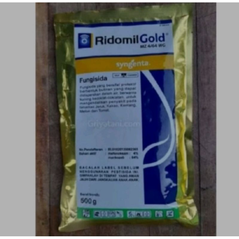 Jual Ridomil gold 500g | Shopee Indonesia