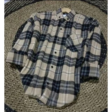 Kemeja Flanel Pria Lengan Panjang Distro Flanel Motif Kotak Terpopuler