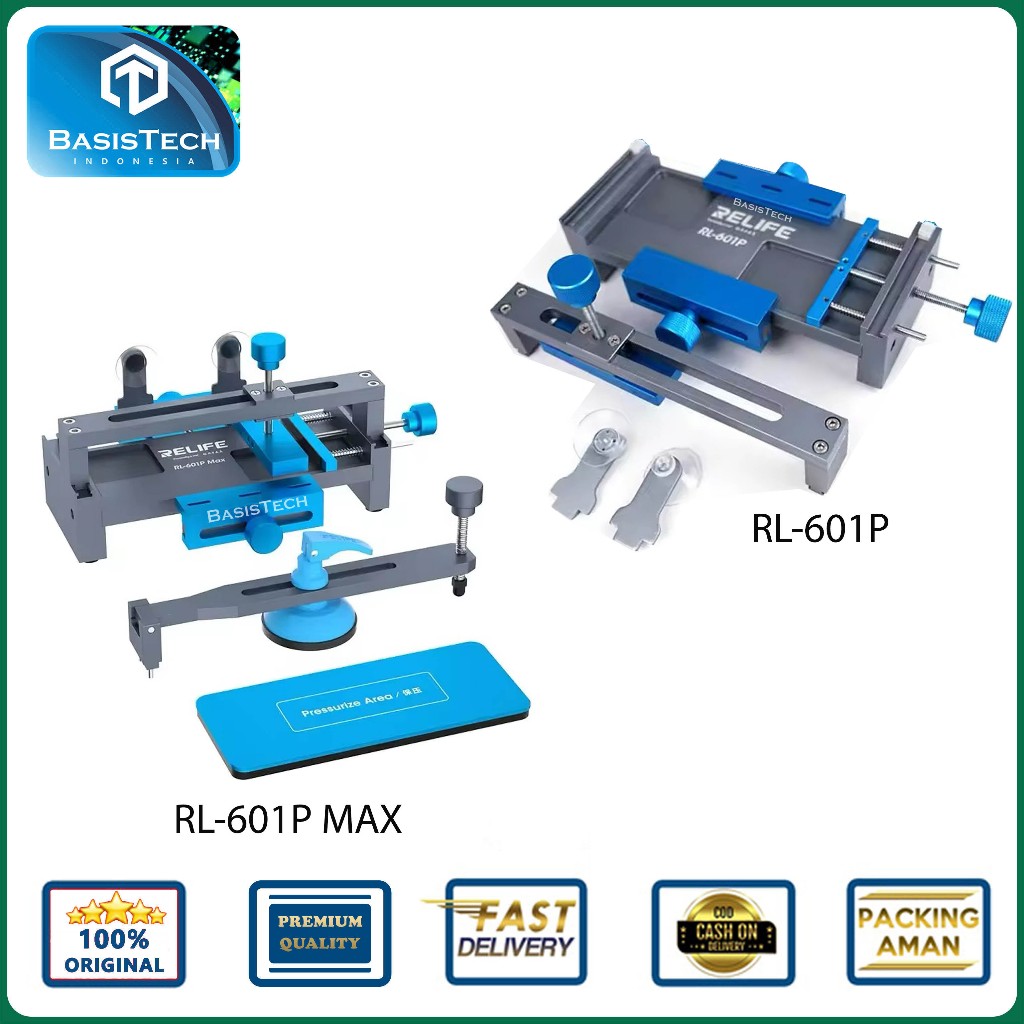 Jual RAGUM HOLDER FRAME LCD REPAIR - RELIFE RL-601P MAX ORIGINAL ...