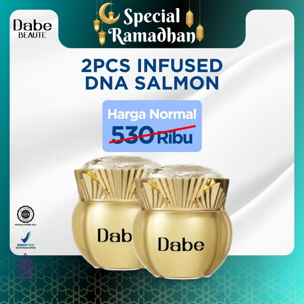 Jual DABE BEAUTE INFUSED DNA SALMON 8X MILK ESSENCE [RAMADHAN] | Shopee ...