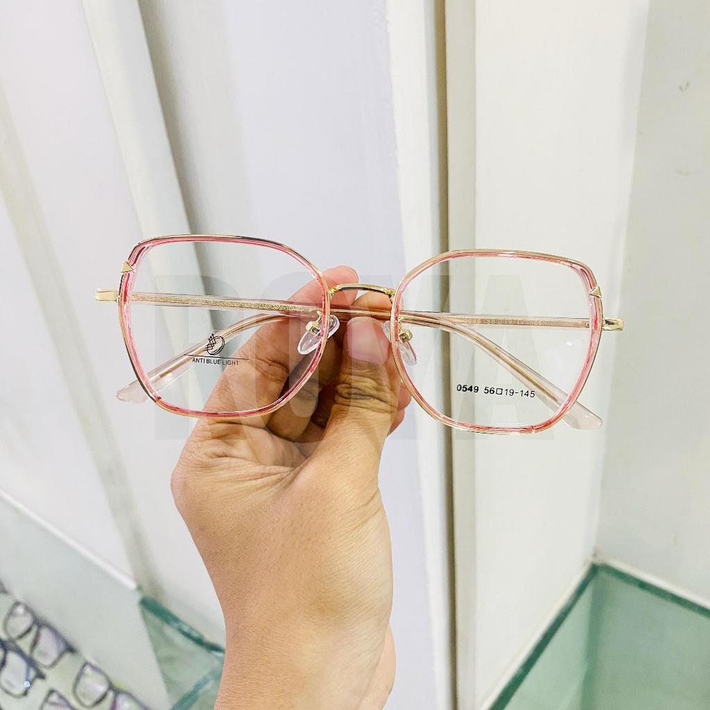Jual Rumah Optik - Frame Kotak Nosepad Oversized (frame only) | Shopee ...