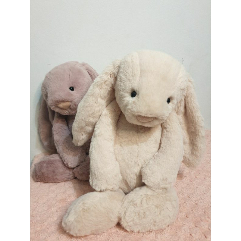 Jual Jellycat Bashful Luxe Bunny huge (gold label) | Shopee Indonesia