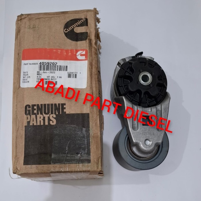 Jual 4059202 TENSIONER BELT GENUINE CUMMINS | Shopee Indonesia