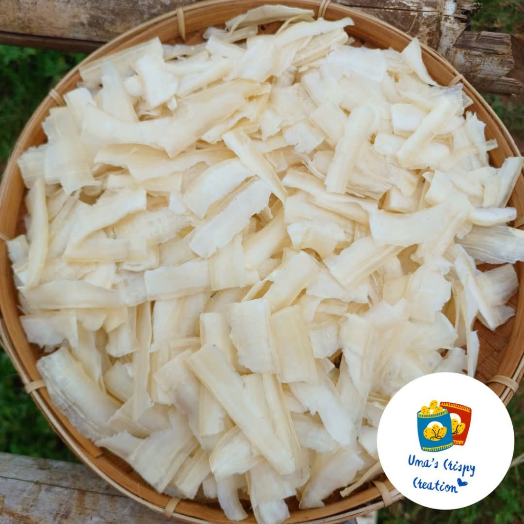 Jual 1 KG MANGGLENG MENTAH KERING BALUNG KETHEK KRIPIK LONCIS/UBI LAPIH ...