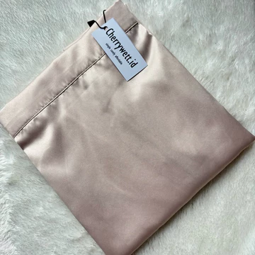 Rok Satin Duyung Vintage Pesta Ukuran S XL