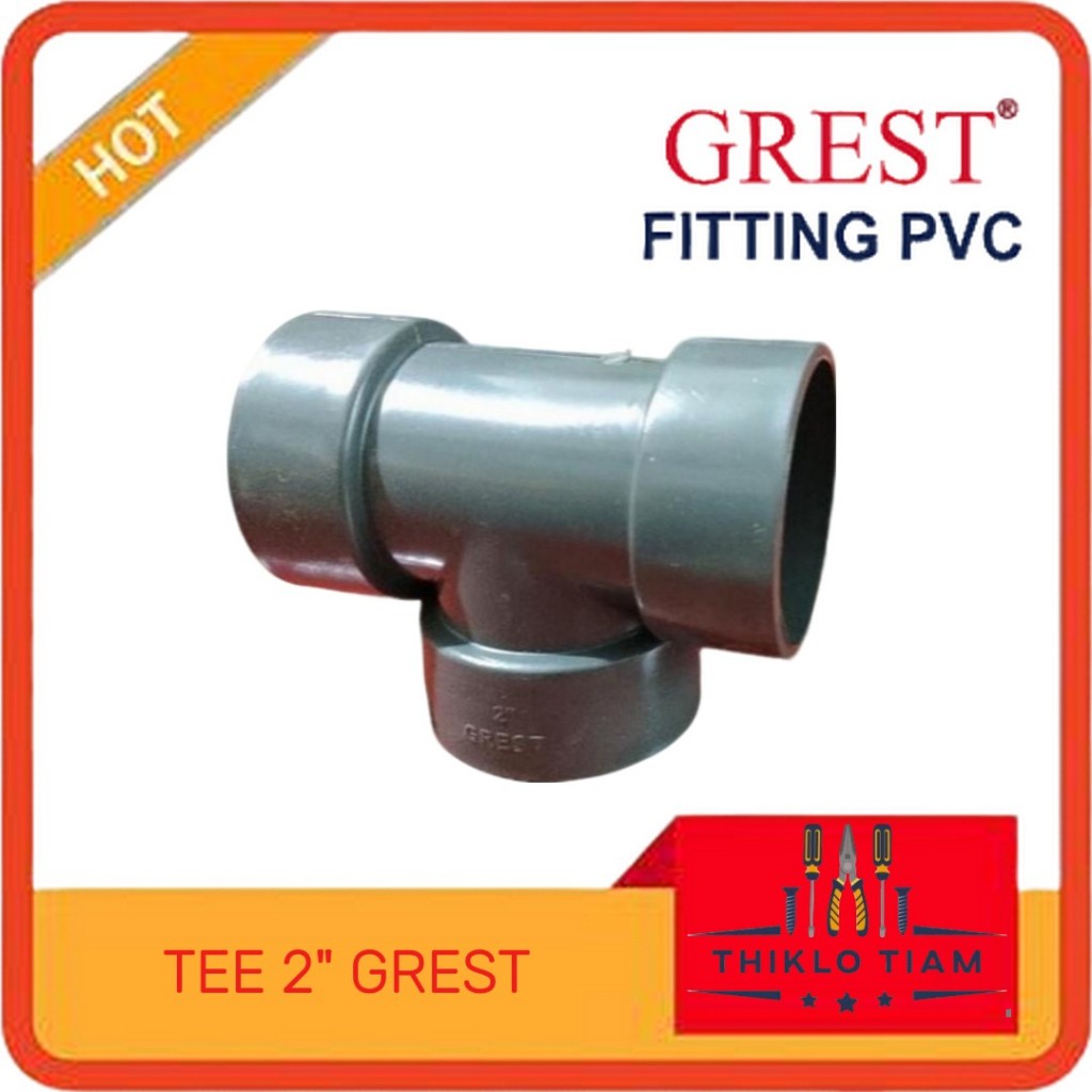 Jual [COD]TEE PIPA PVC 2