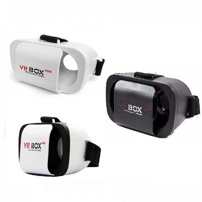 Virtual Reality Shinecon 3D Glasses Kacamata VR Box Game Movie Video HP  Smartphone