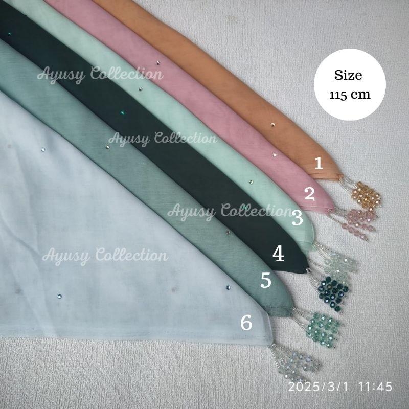 Jual Hijab Paris MATA TABUR Original Japan Alfatehi | Shopee Indonesia