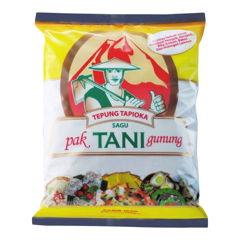Jual Tepung sagu tani 500gr | Shopee Indonesia