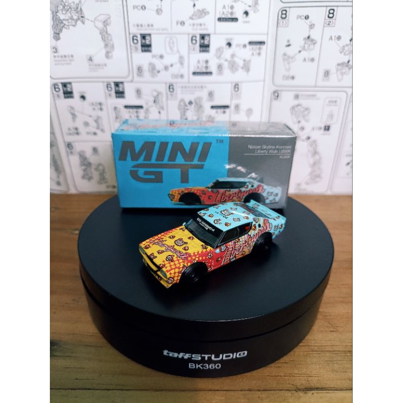 Jual Nissan Skyline Kenmeri LBWK KUMA unseald | Shopee Indonesia