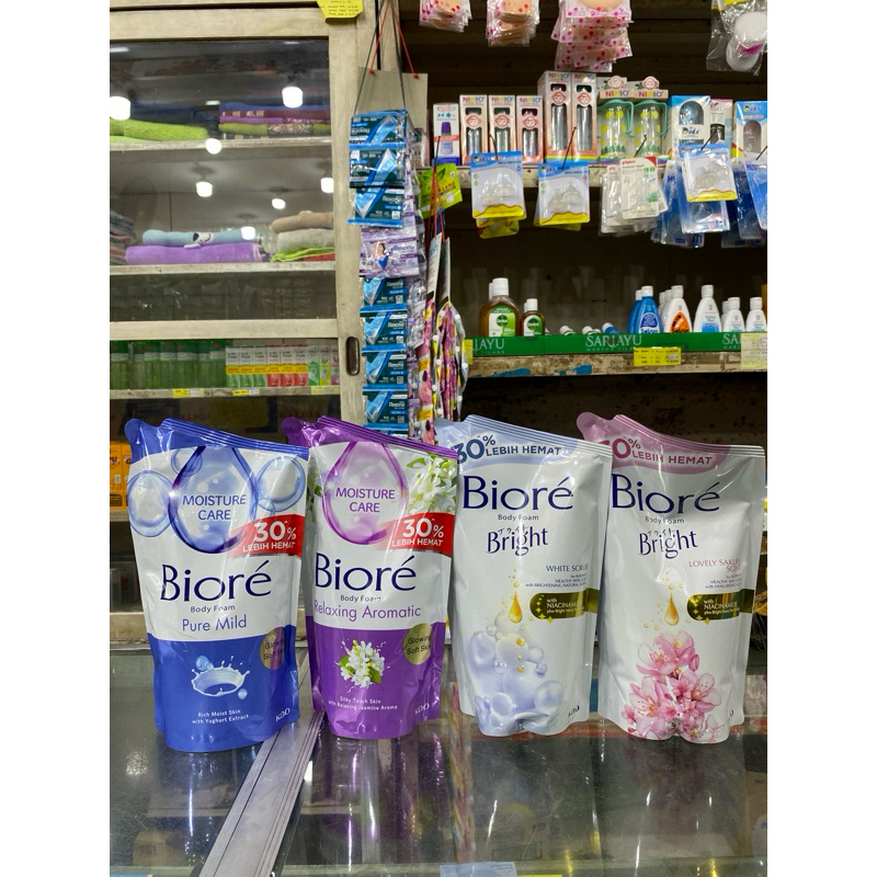 Jual Biore body wash Jumbo 800 ml | Shopee Indonesia