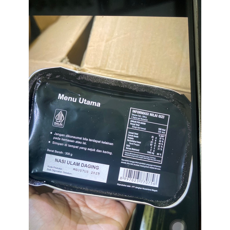 Jual Ransum Nasi TNI | Shopee Indonesia