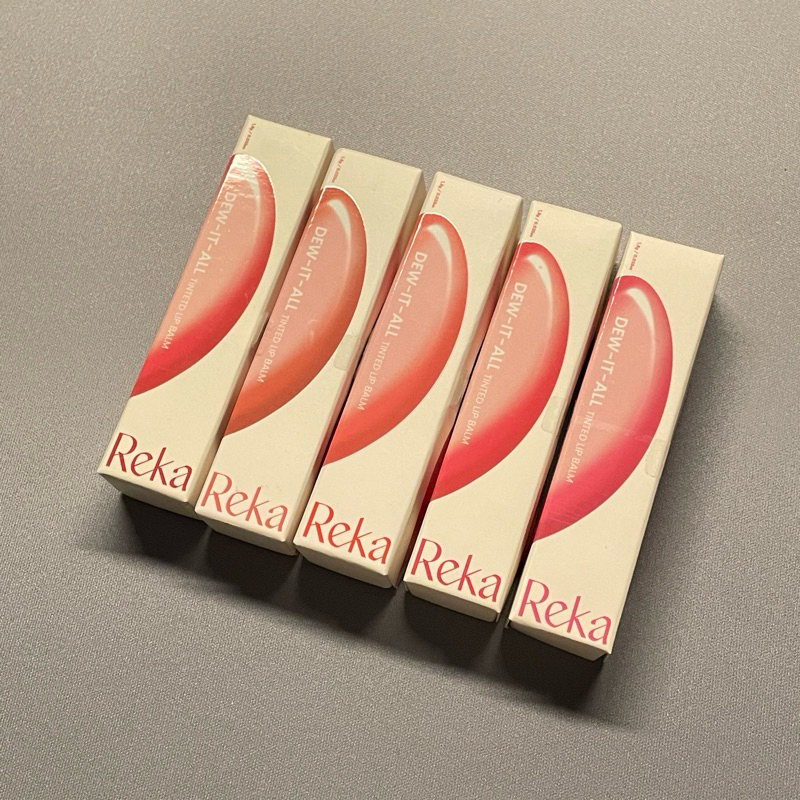 Jual REKA Dew-It All Tinted Lip Balm 1.8g – Lip balm tinted ini ...