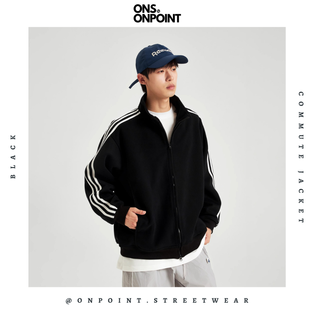 Jual [ONS BY ONPOINT] Commute Jacket - jaket pria oversize streetwear ...