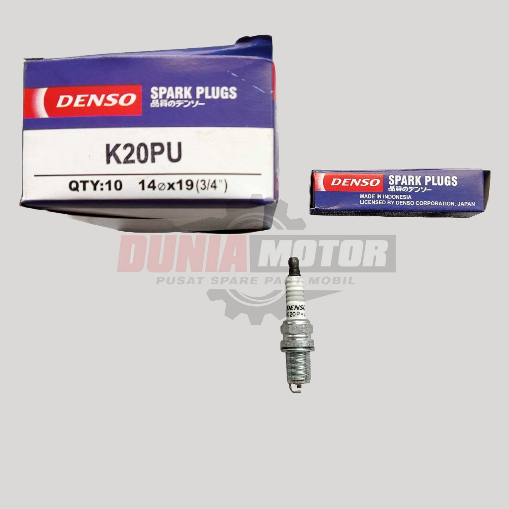 Jual Busi K20PU Avanza 1.3 Xenia 1.0 Non VVTI Outlander Esteem Denso ...