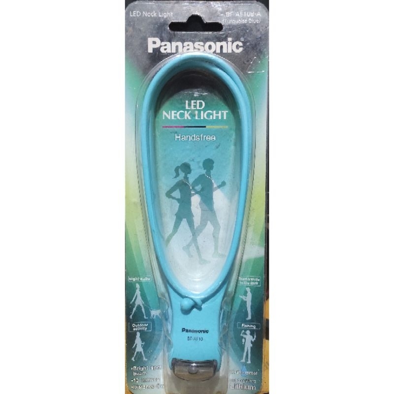 Commercial Set  Panasonic LED Neck Light BF-AF10P-Y Lime Yellow  1 Y Lime Yellow (1 Piece) × 2 Set 【direct From Japan】 I.984653291