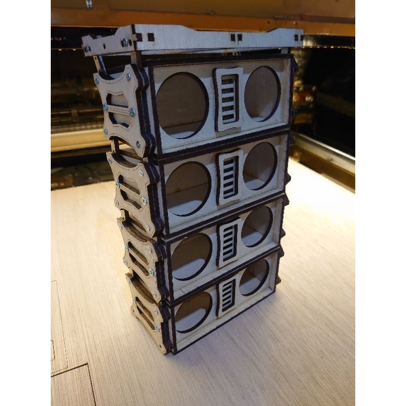 Jual 1 set box line array 2 Inc double variasi twetter | Shopee Indonesia