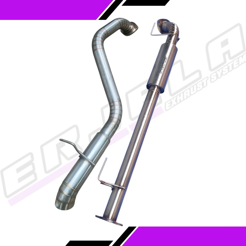 Jual KNALPOT BOLT ON PLUS CENTERPIPE INNOVA 2KD FORTUNER 2KD NON VNT ...