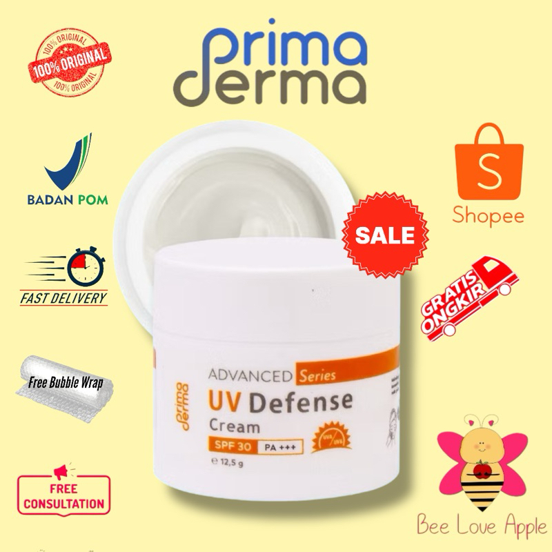 Jual Primaderma UV Defense Cream Advanced Series | Shopee Indonesia