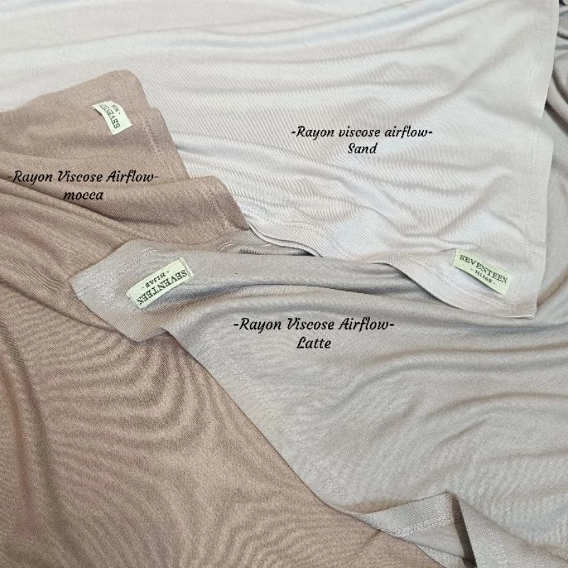 PASMINA RAYON VISCOSE AIRFLOW