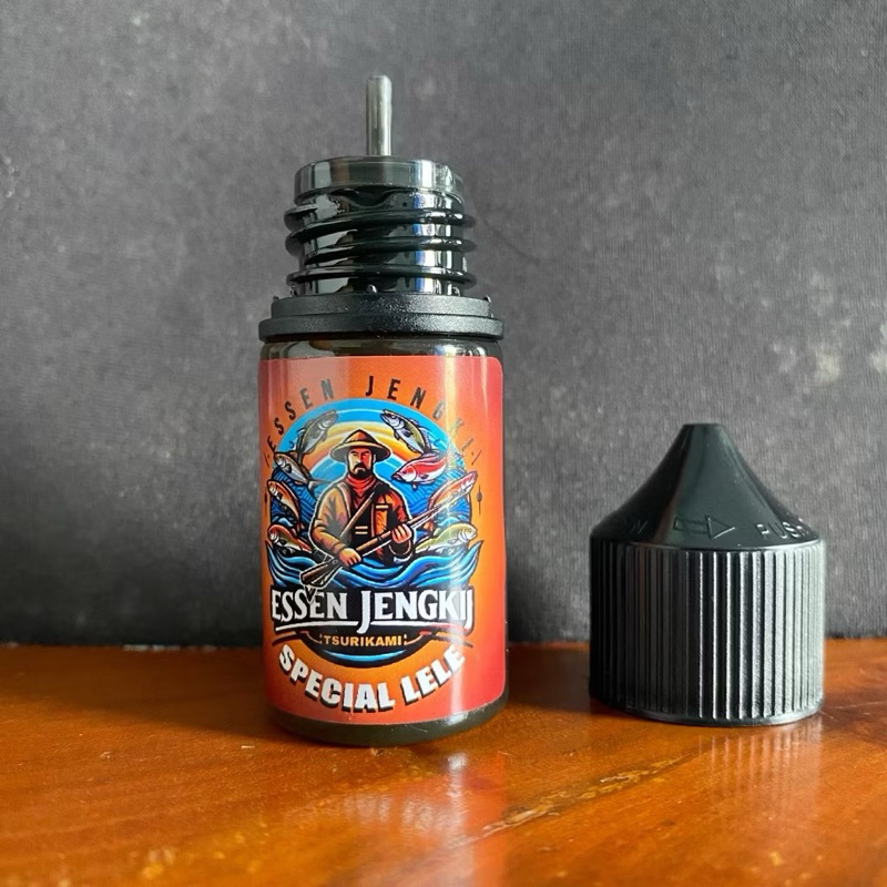Jual ESEN JENGKI SPECIAL LELE TSURIKAMI AROMA AMIS KEMASAN BOTOL 30 ml ...