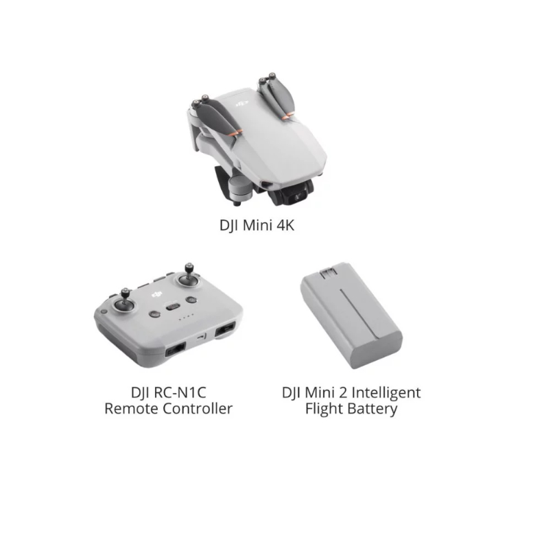Jual DJI Mini 4K - Camera Drone |Under 249 g | 31-Min Max Flight Time ...