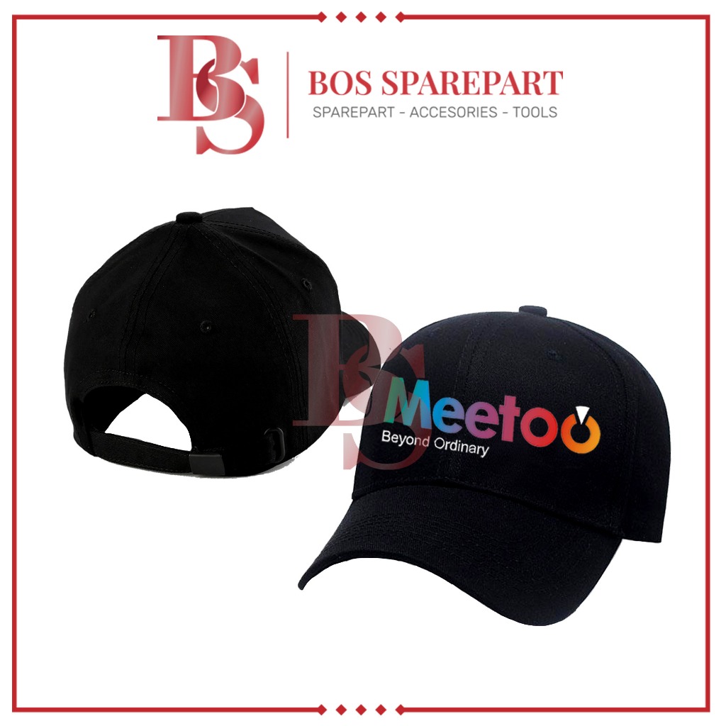 Jual HADIAH TOPI MEETOO (TIDAK UNTUK DI CHECKOUT) | Shopee Indonesia