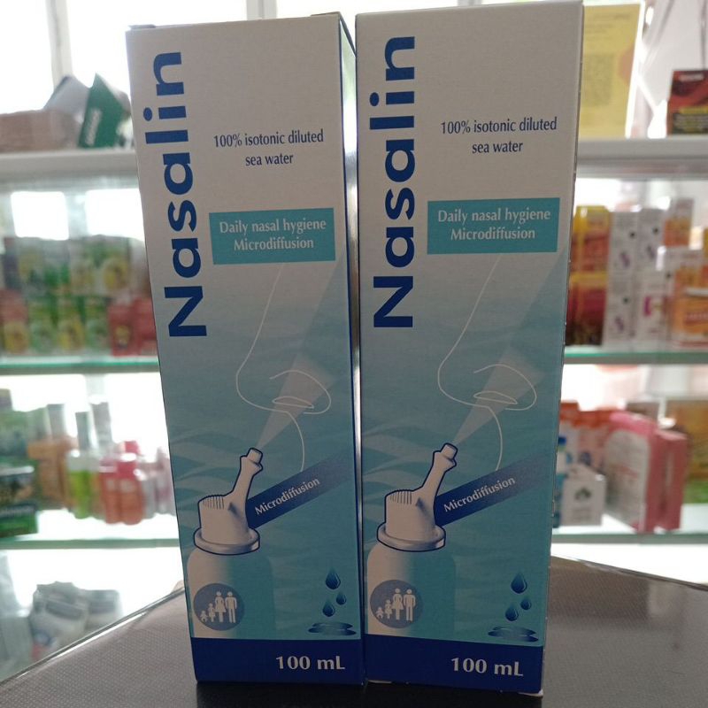 Jual NASALIN SPRAY 100ML | Shopee Indonesia
