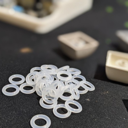 Jual O-Ring Mechanical Keyboard Dampeners Oring O Ring Rubber Keycap ...