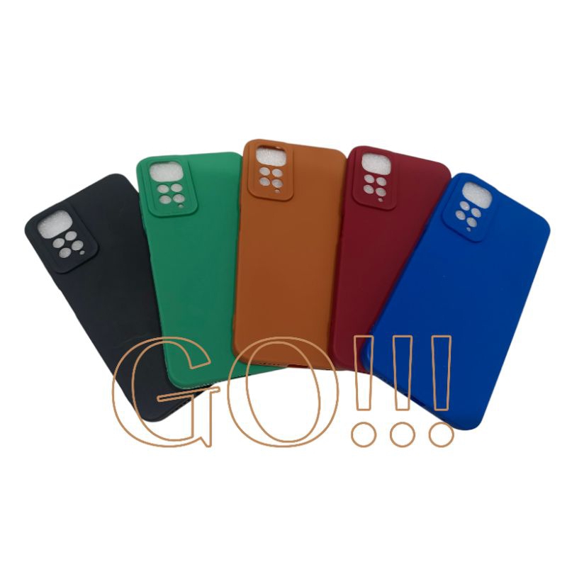 Jual Case Pro Camera Redmi Note 11 4G Sofcase Silikon Casing Hp ...