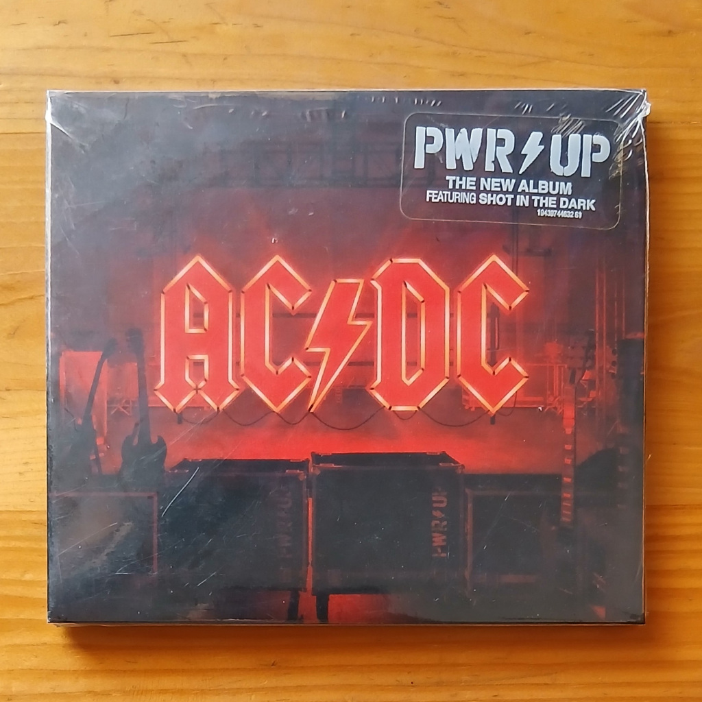 Jual Cd AC/DC - PWR/UP (Digisleeve) | Shopee Indonesia