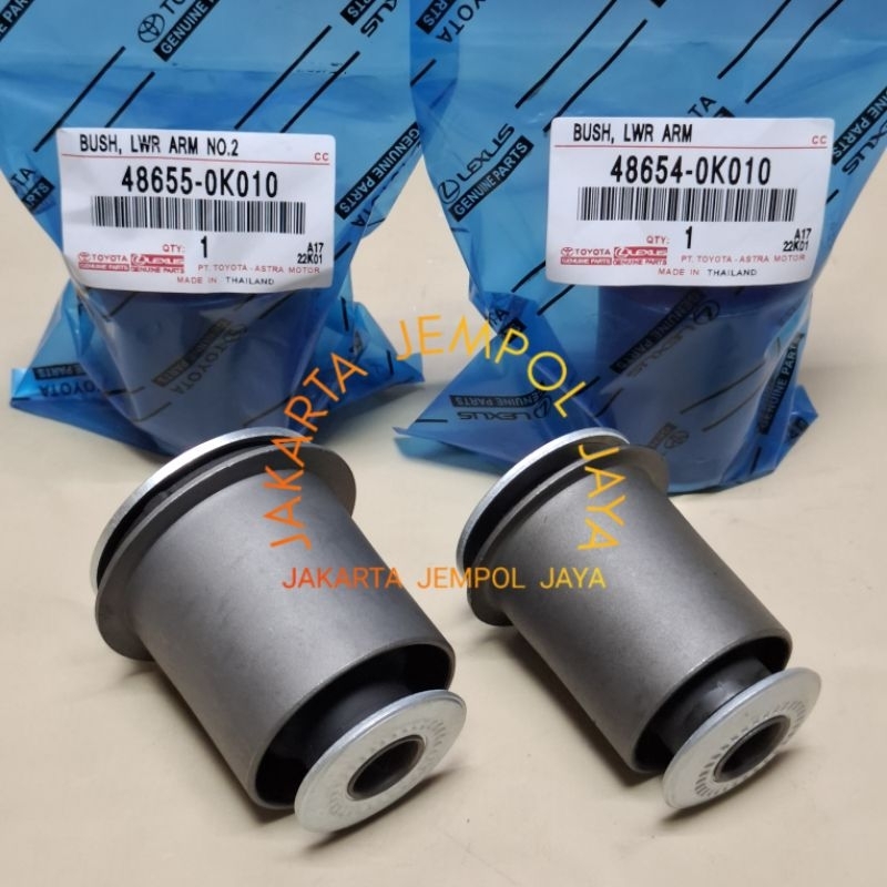 Jual BUSHING LOWER ARM INNOVA HILUX SINGLE CABIN 1SET(4PCS) / BUSHING ...