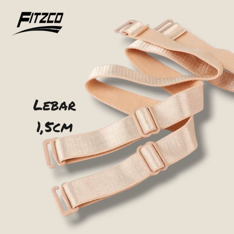 Jual FITZCO# Tali BH Lebar 1.5 / 2cm Kait Besi Bahan Tebal 1Pasang ...
