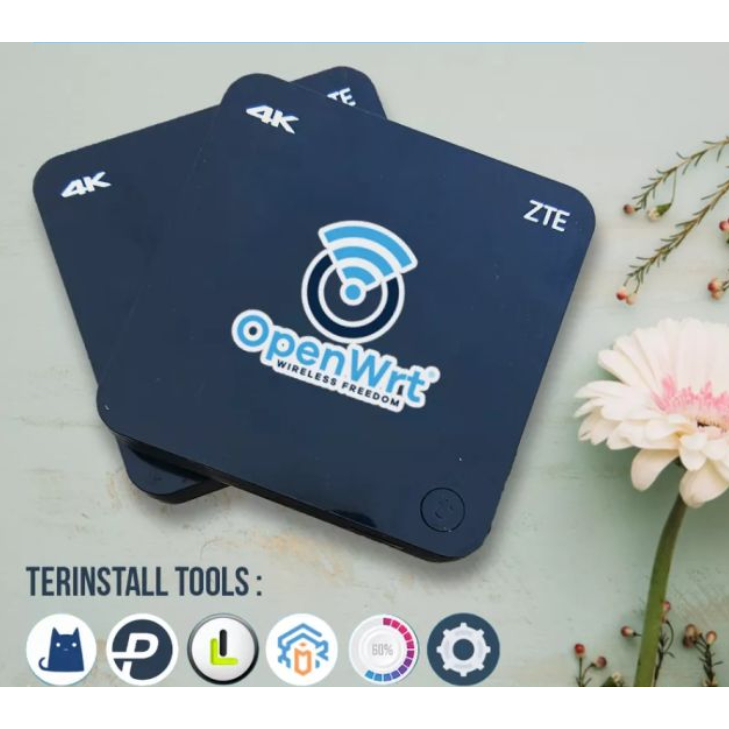 Jual STB Openwrt B860H V1/V2 Sudah diUnlock dan Root Firmware OpenWrt ...