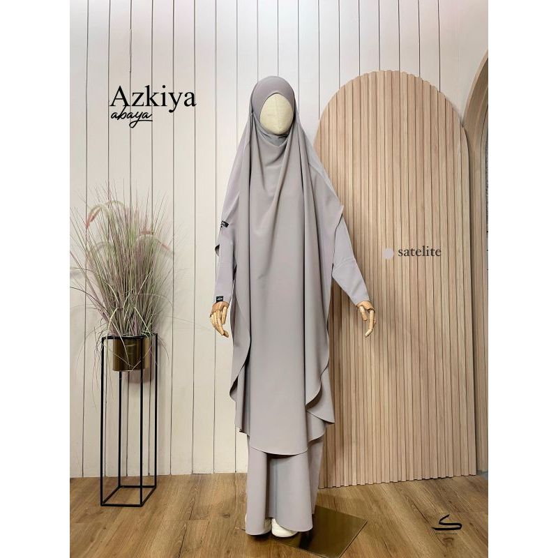 Jual AZKIYA ABAYA ONLY KAFFAH BY ZEEAUDREY | Shopee Indonesia