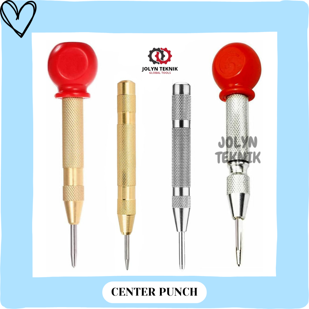 Jual AUTOMATIC POSITIONING CENTER PUNCH / OBENG PENANDA TITIK KAYU ...
