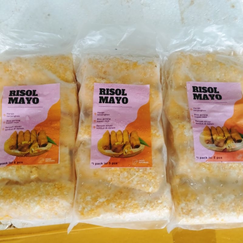 Jual RISOL BEEF MAYONASE | Shopee Indonesia